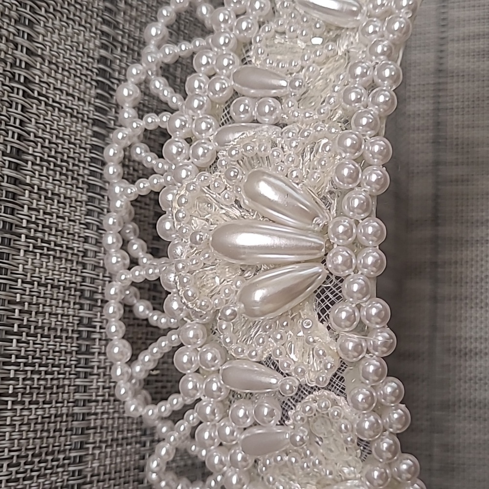 NWT Bridal Headpiece - Picture 2 of 8